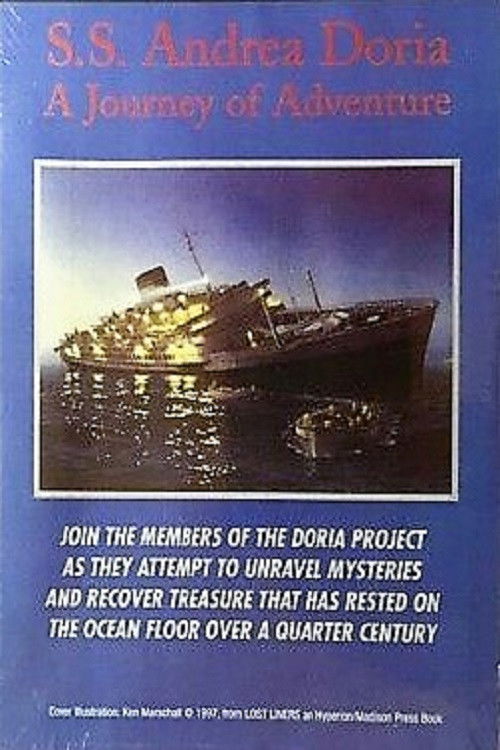 SS Andrea Doria: Journey of Adventure Poster