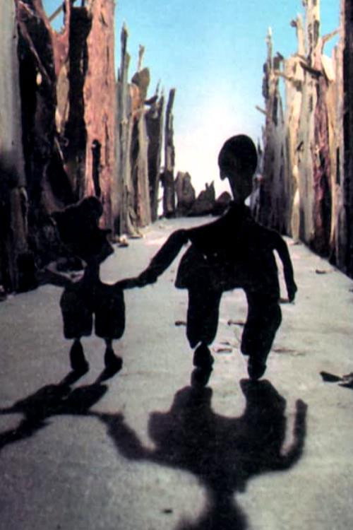 A Crushed World Poster