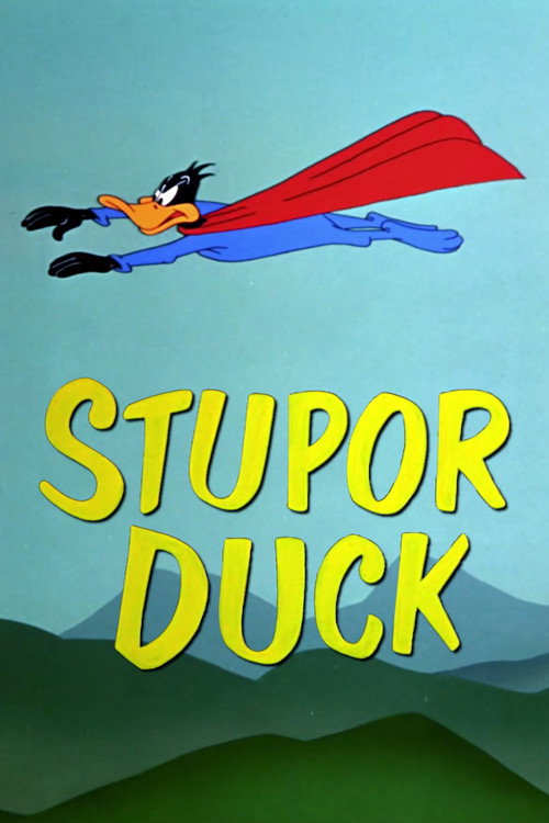 Stupor Duck Poster