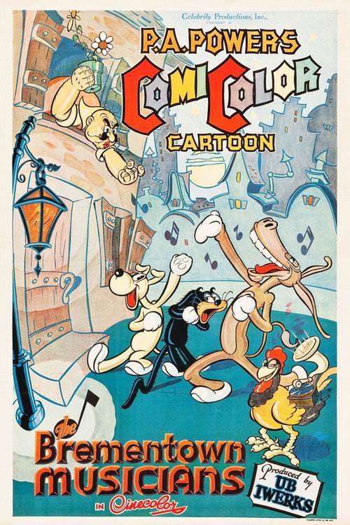 The Brementown Musicians Poster