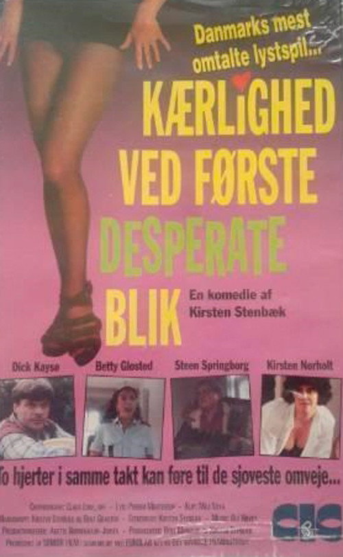 Kærlighed ved første desperate blik Poster