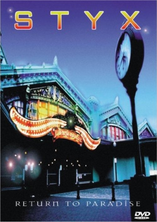 Styx - Return to Paradise Poster