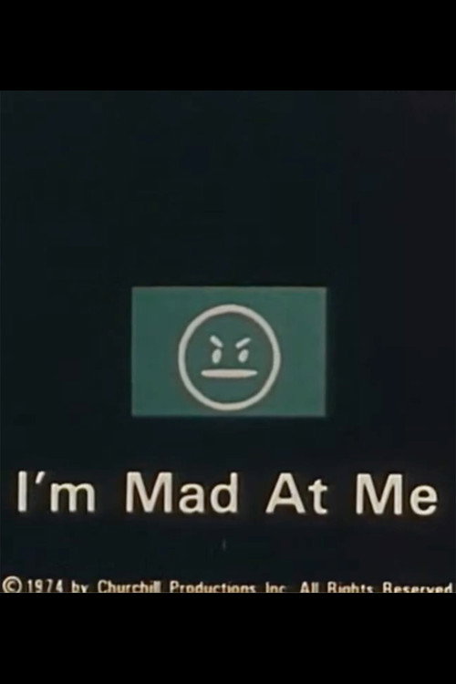 I'm Mad at Me Poster