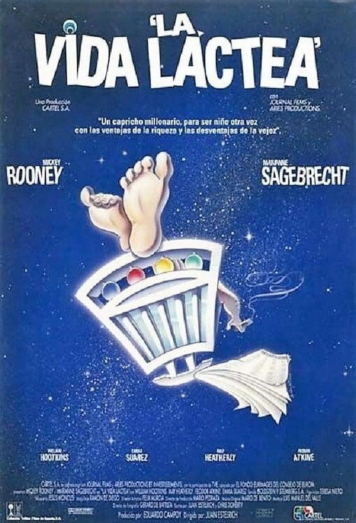 The Milky Life Poster