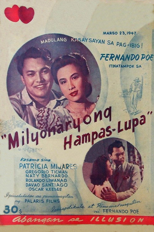 Milyonaryng Hampas-Lupa Poster