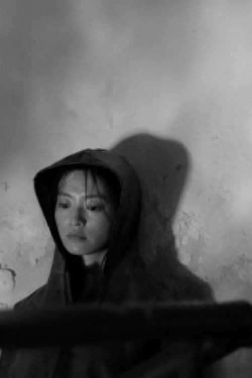 Who is Sleeping in Silver Grey Poster