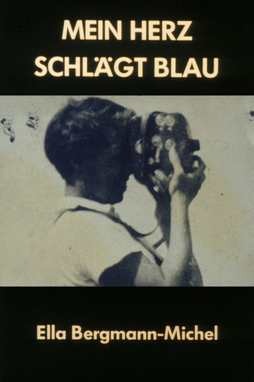 Mein Herz schlägt Blau - Ella Bergmann-Michel Poster