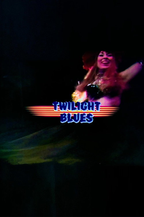 Twilight Blues Poster