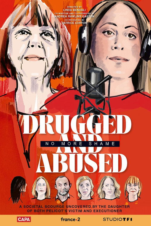 Drugged and Abused: No More Shame Poster