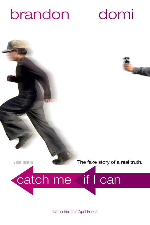 Catch Me if I Can Poster