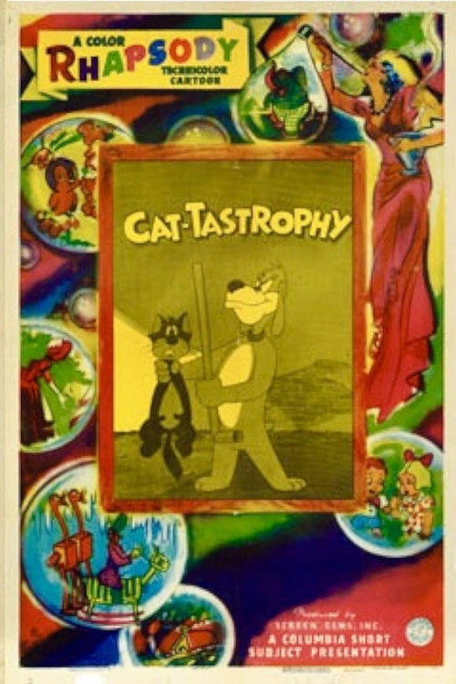 Cat-Tastrophy Poster