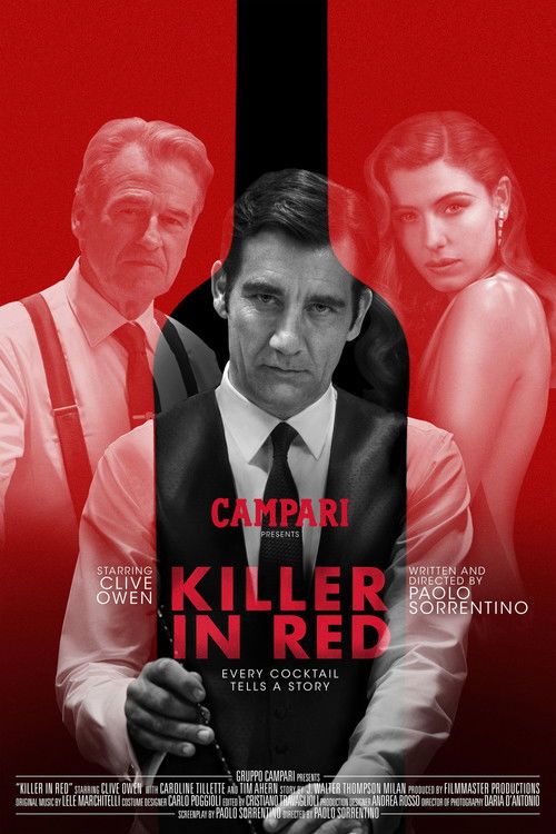 Killer in Red Poster