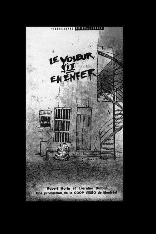 The Thief Lives in Hell Poster