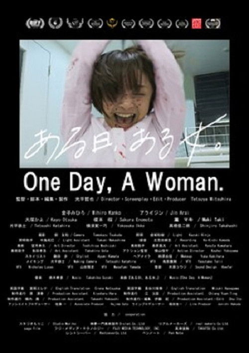 Oneday, A Woman. Poster