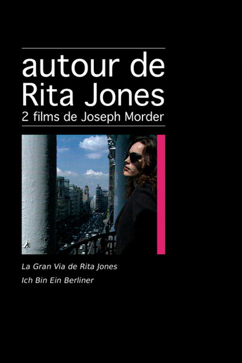 La Gran Via de Rita Jones Poster