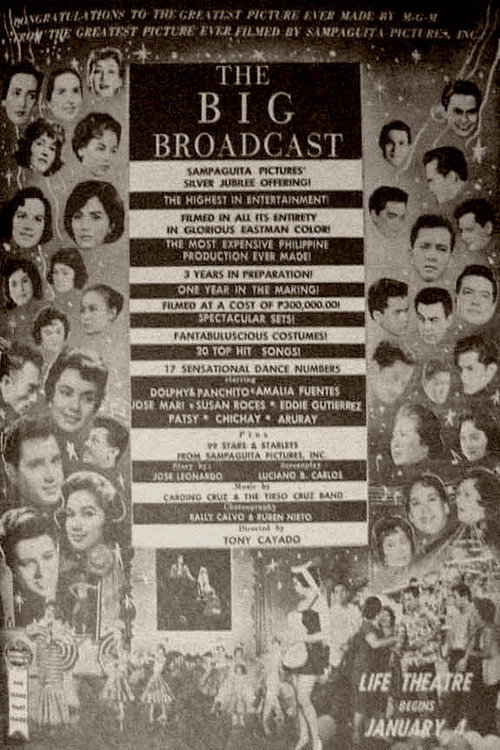 The Big Broadcast Poster