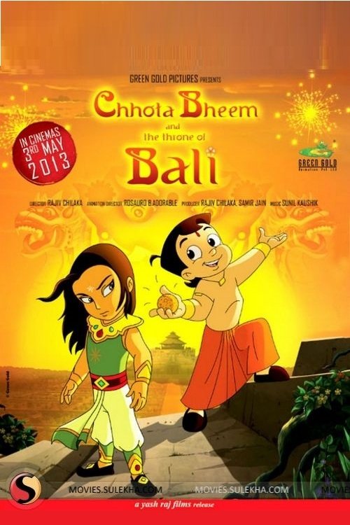 Chhota Bheem: The Throne of Bali Poster