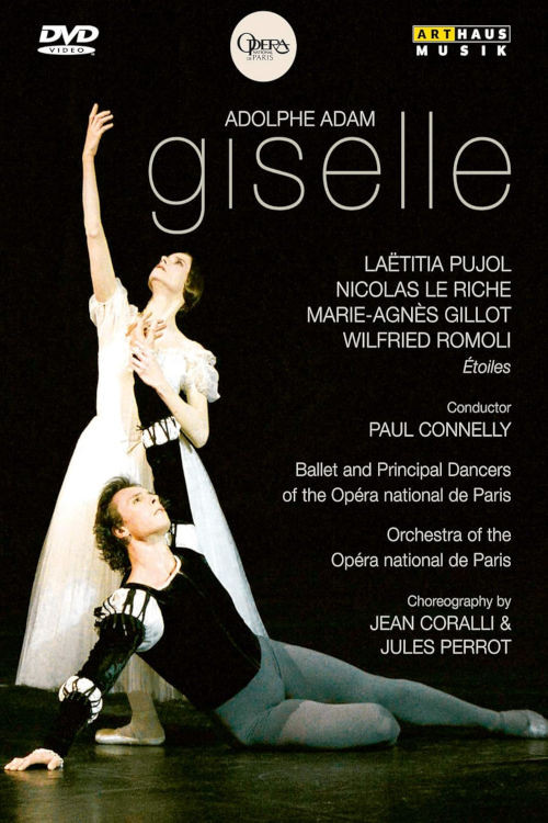 Adolphe Adam: Giselle ou les Wilis Poster
