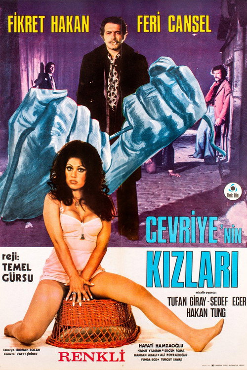 Cevriye'nin Kızları Poster