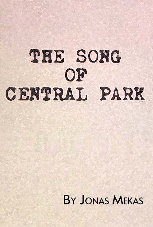 The Song of Central Park Poster