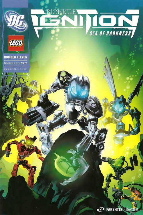 BIONICLE: Toa Mahri Poster