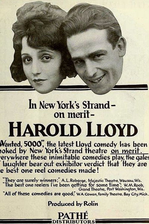 Wanted - $5,000 Poster