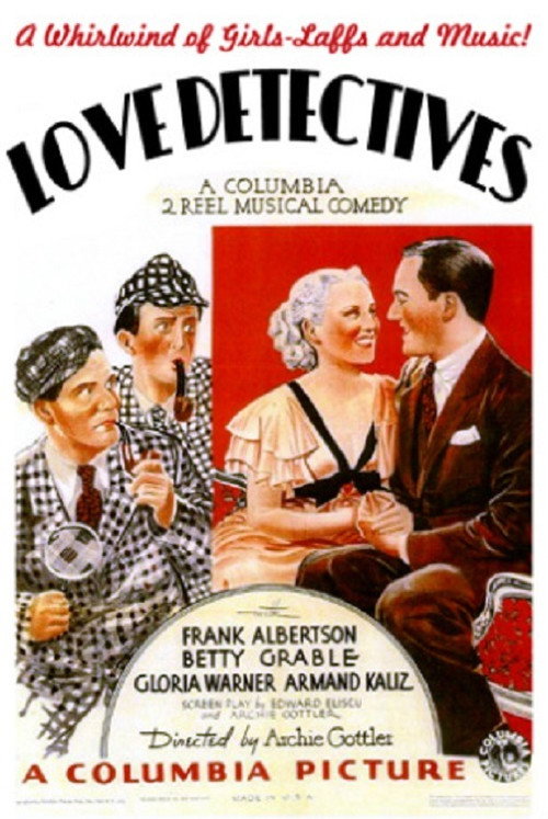 Love Detectives Poster