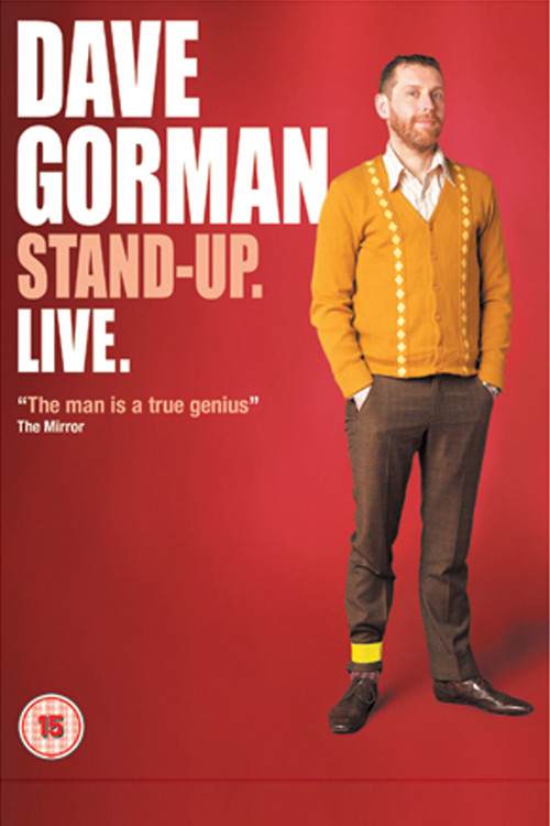 Dave Gorman: Stand-Up. Live. Poster
