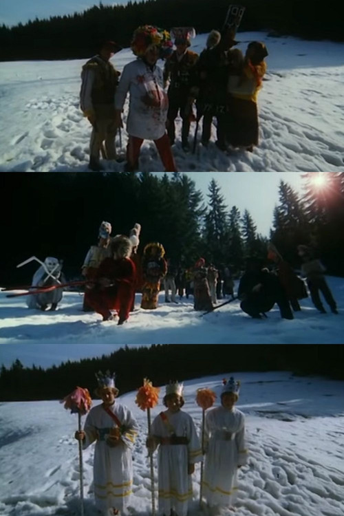 Dziady noworoczne Poster