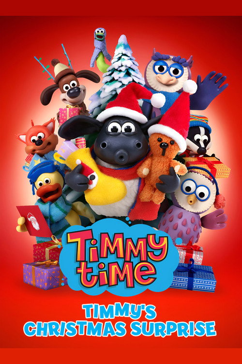 Timmy Time: Timmy's Christmas Surprise Poster