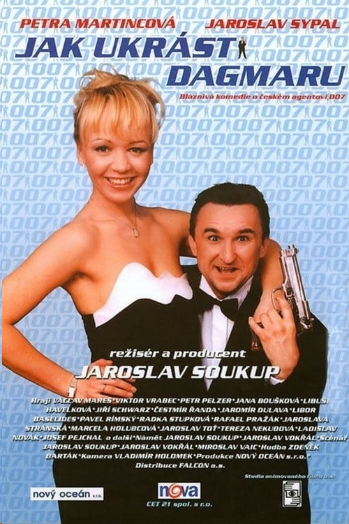 Jak ukrást Dagmaru Poster