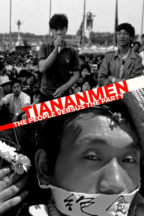 Tiananmen: The People Versus the Party Poster