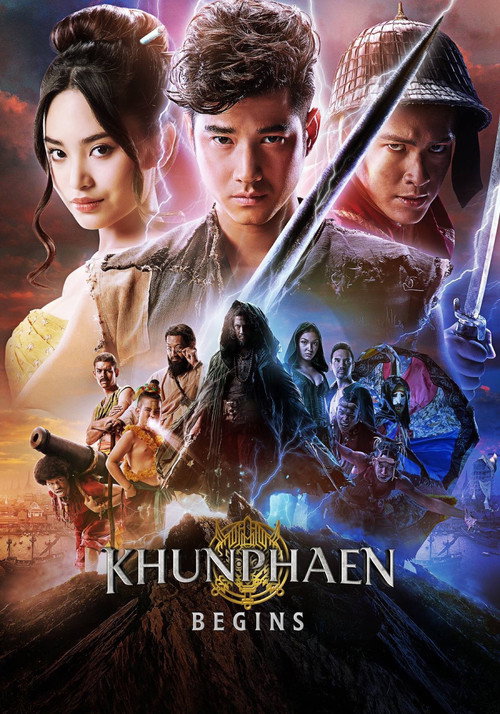 Khun Phaen Begins Poster