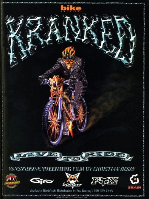 Kranked 1: Live to Ride Poster