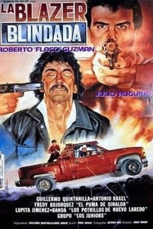 La blazer blindada Poster