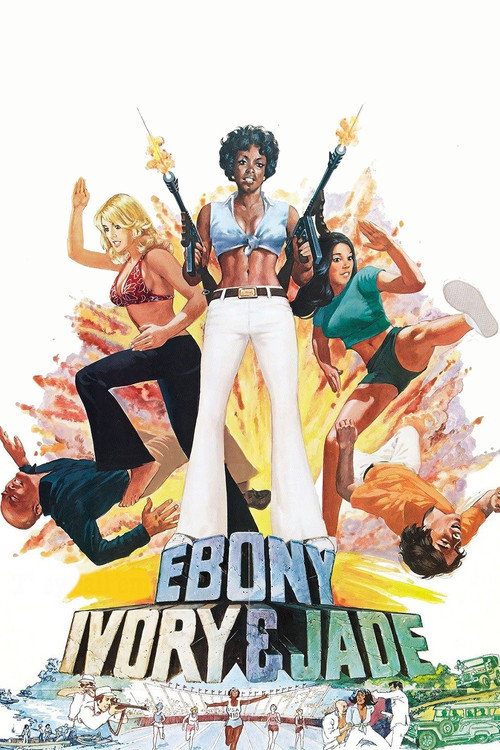 Ebony, Ivory & Jade Poster