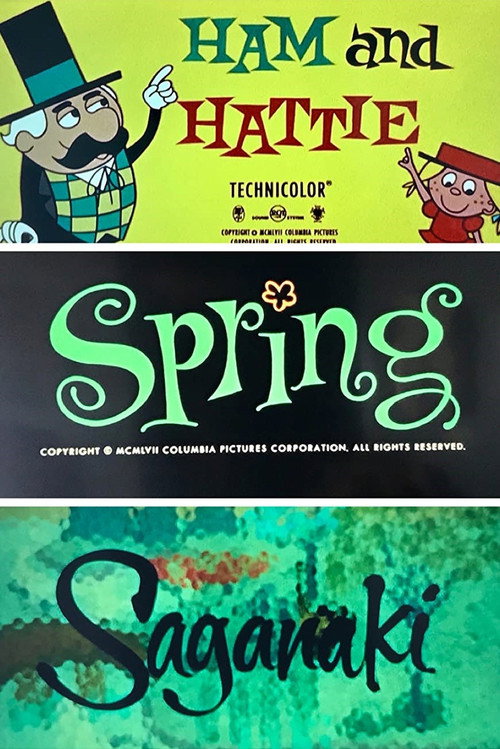 Spring and Saganaki Poster
