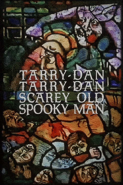 Tarry-Dan Tarry-Dan Scarey Old Spooky Man Poster