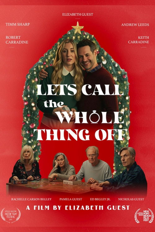 Let's Call the Whole Thing Off Poster