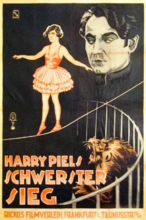 Der Reiter ohne Kopf, 3. Teil - Harry Piels schwerster Sieg Poster