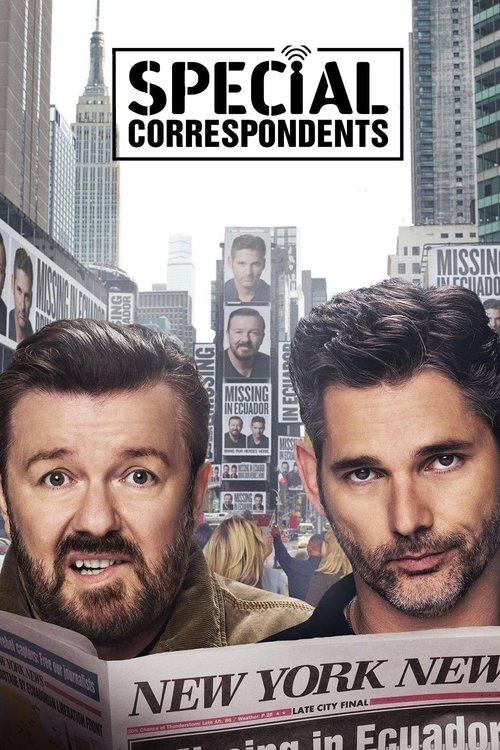 Special Correspondents Poster