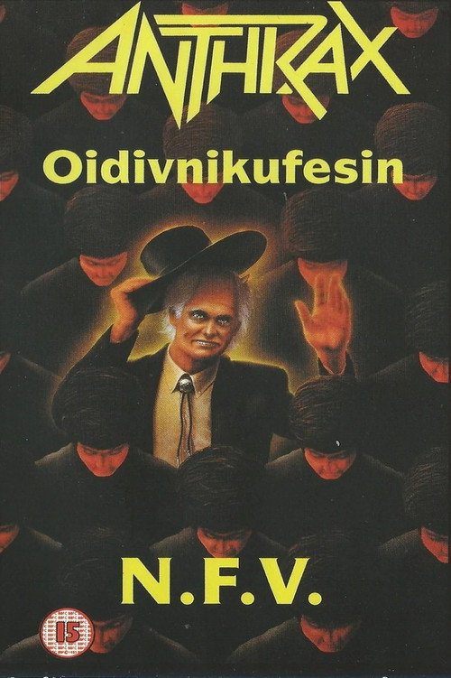 Anthrax: Oidivnikufesin 1987 Poster