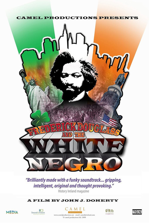 Frederick Douglass and the White Negro Poster