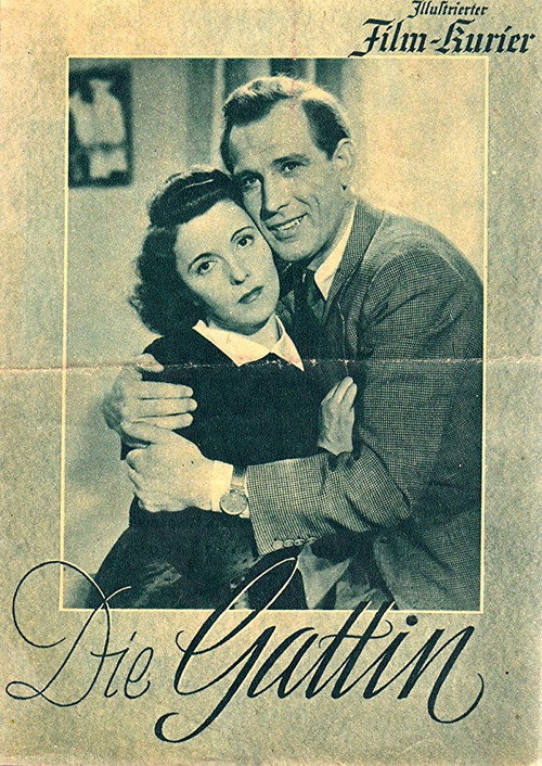 Die Gattin Poster