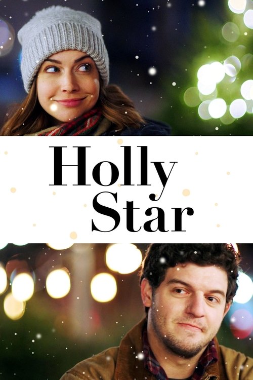 Holly Star Poster