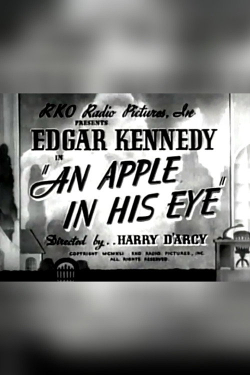 An Apple in His Eye Poster