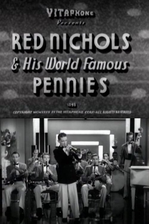 Red Nichols & His World Famous Pennies Poster