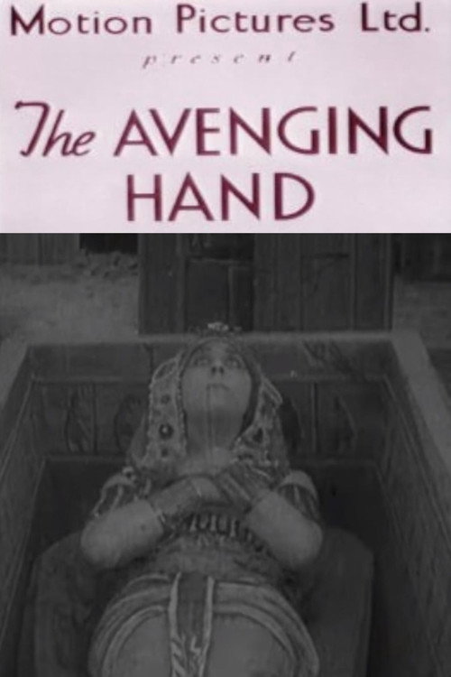 The Avenging Hand Poster