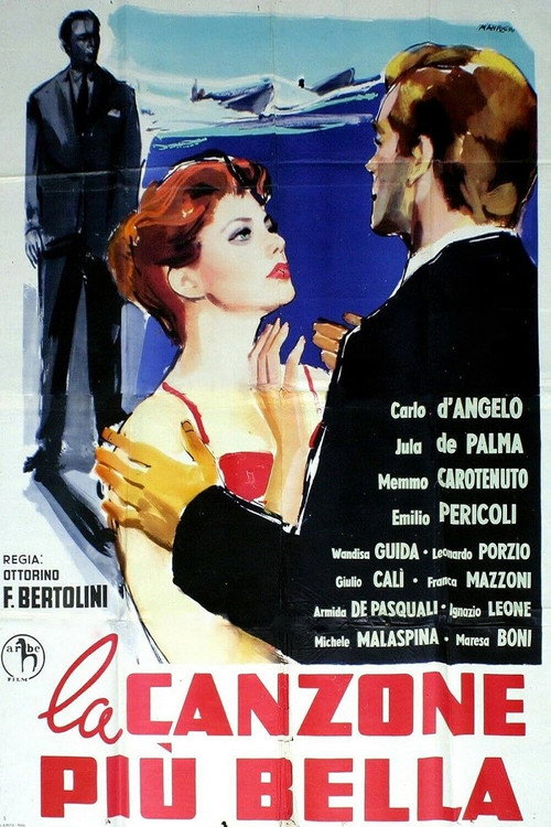 La canzone più bella Poster