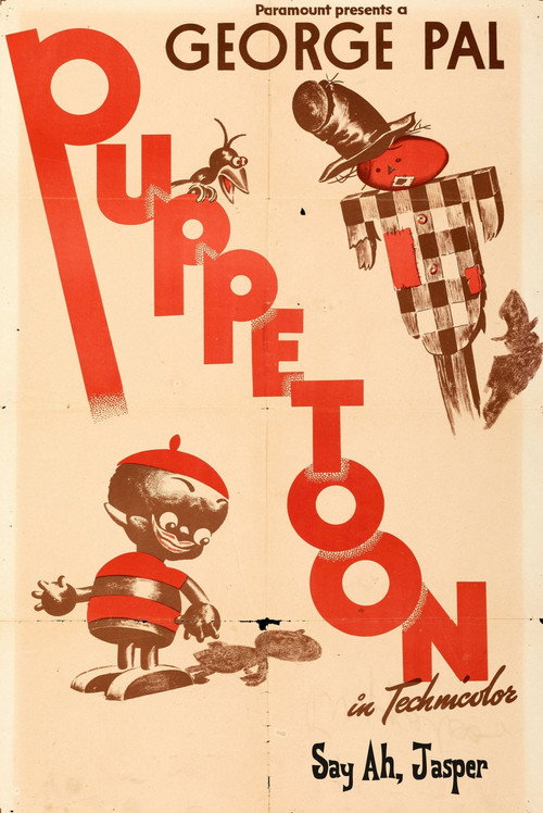 Say Ah, Jasper Poster